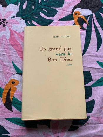 Un grand pas vers le bon dieu
