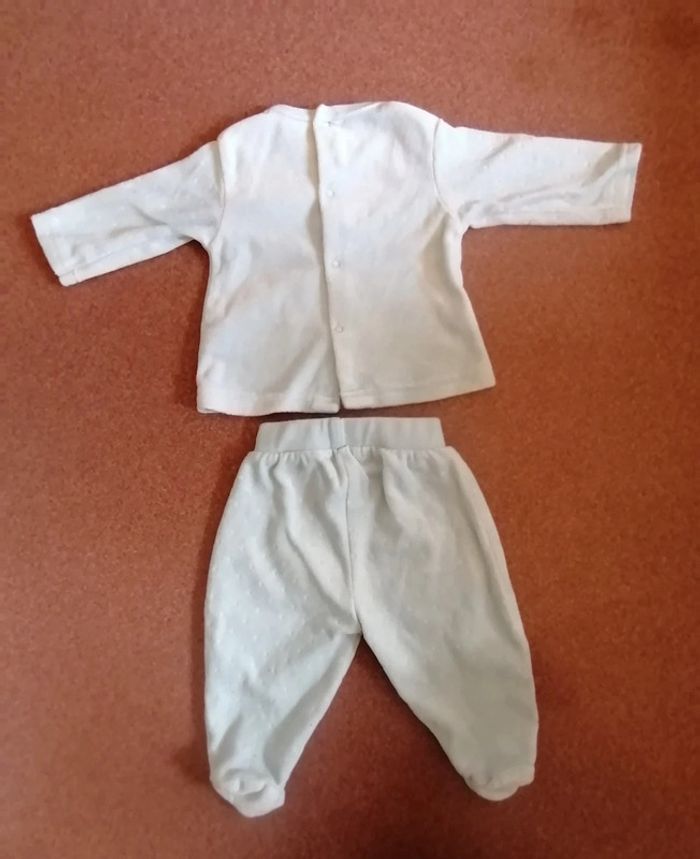Pyjama 2 pièces bébé - photo numéro 2