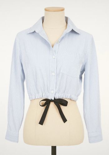 Chemise courte