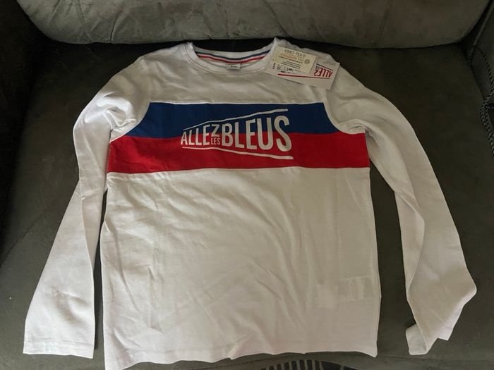 Tee shirt allez les bleus neuf