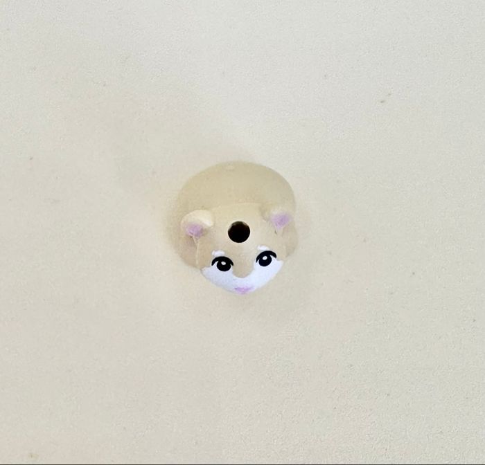 Lego animaux Friends : Souris / Hamster prénommé Jellybean (oreilles et museau rose) - NEUF - photo numéro 8