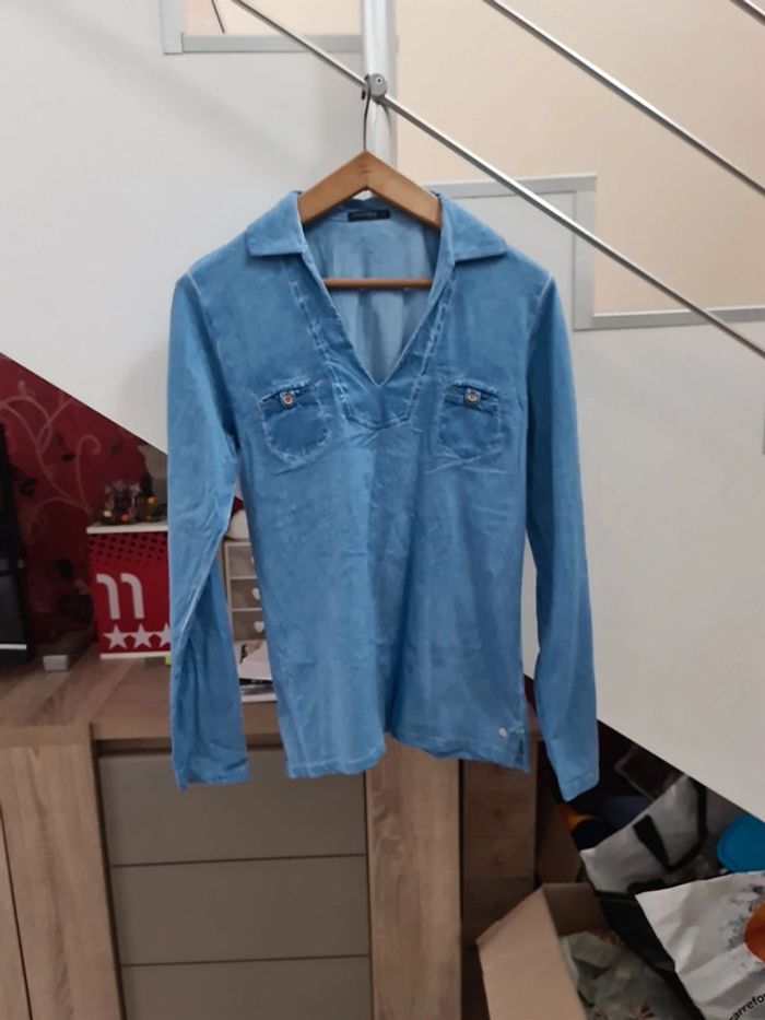 Tee-shirt manches longues Bonobo taille M