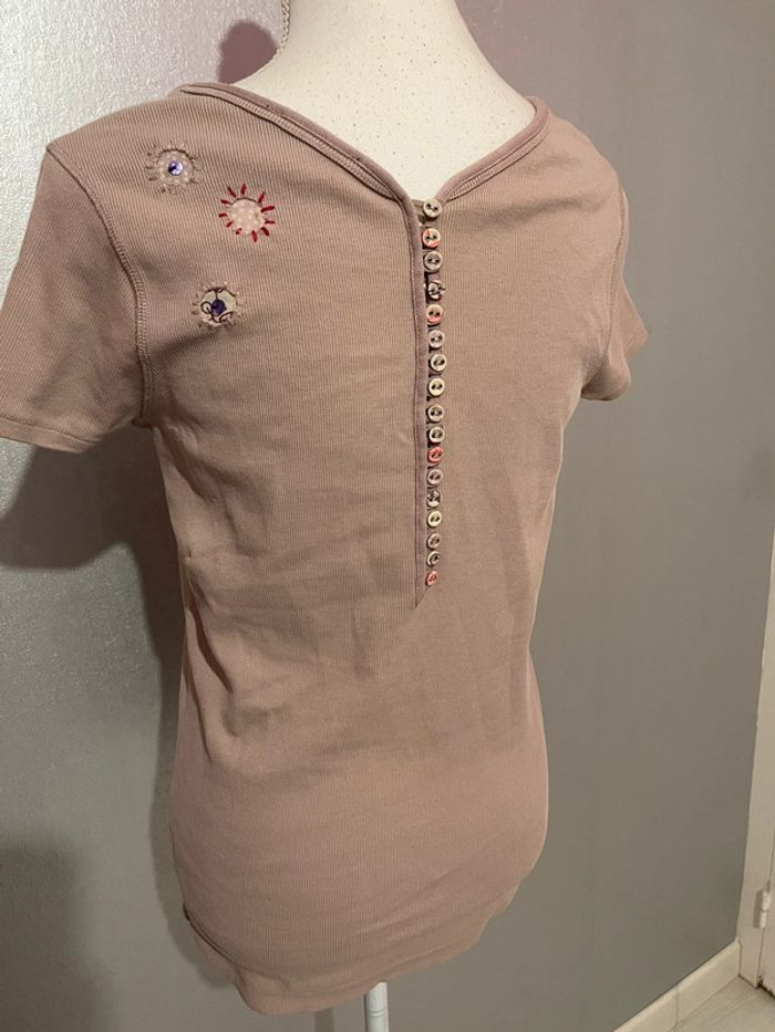 T-shirt IKKS 44 - photo numéro 2