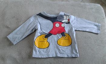 T-shirt manches longues Disney Mickey
6mois