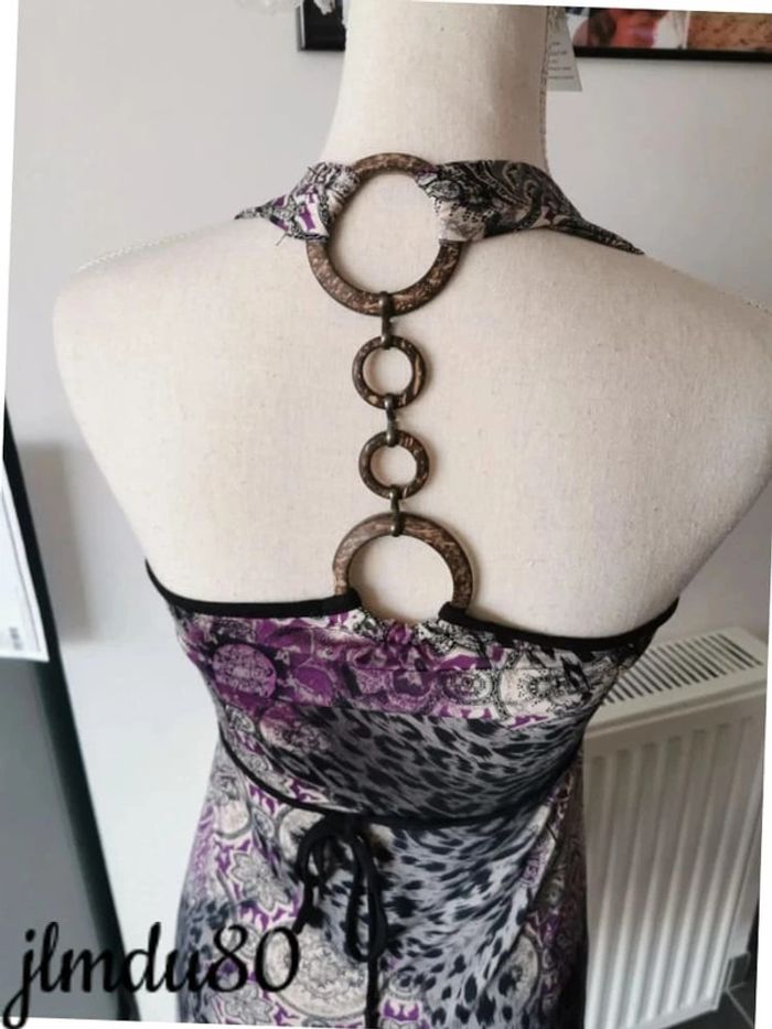 Jolie robe courte d'été - photo numéro 4