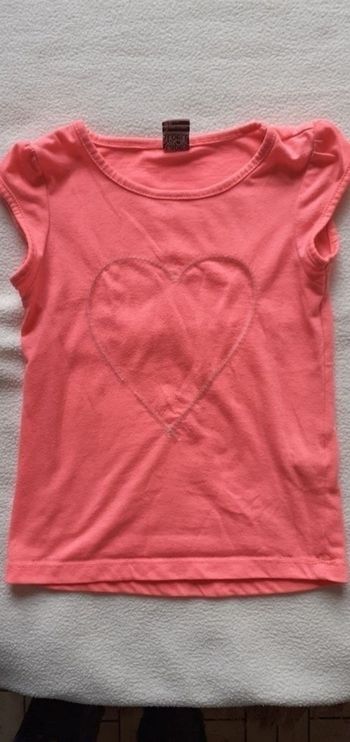 DONNE 2 Tee-shirts fille 3 ans