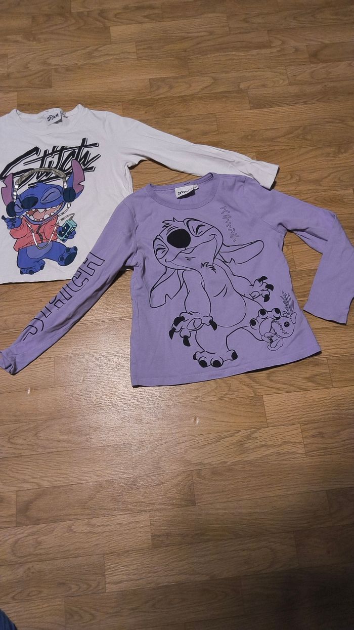 Lot de Tee-shirt STICH - photo numéro 2