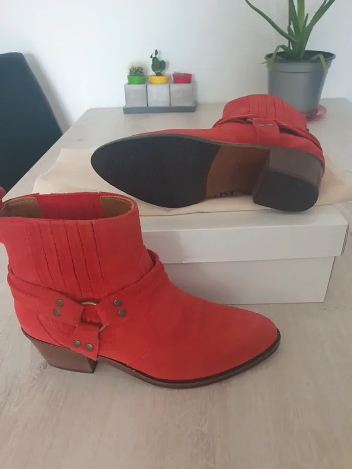 Bottines Souleiado 38 - photo numéro 2