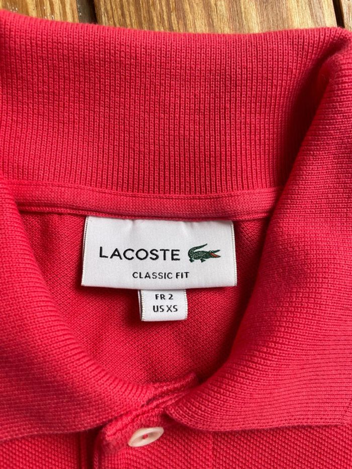 Polo Lacoste - photo numéro 3