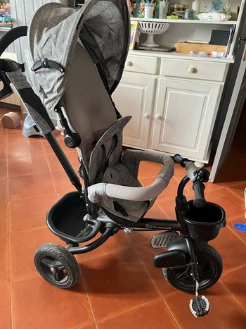 Tricycle Aveo Kinderkraft gris