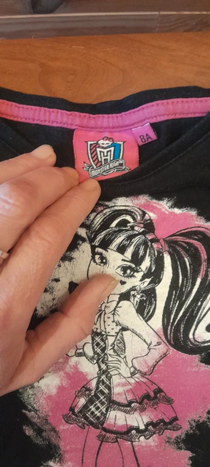 Sweat Monster High 8 ans - photo numéro 3
