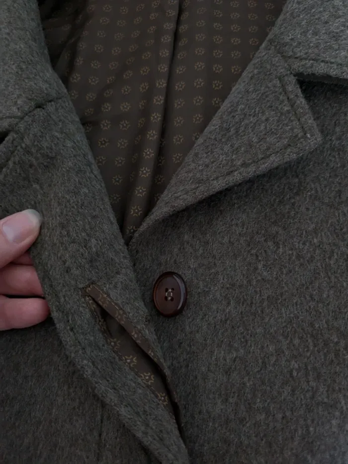 Manteau long en laine vintage - Steinbock - taille 42 - photo numéro 9