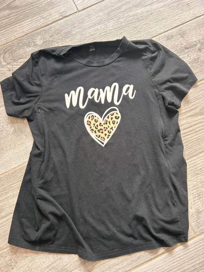 T shirt d’allaitement