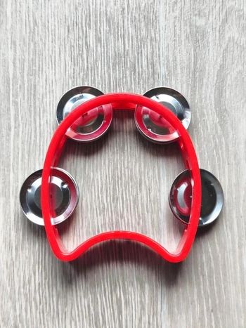 Tambourin demi lune enfant