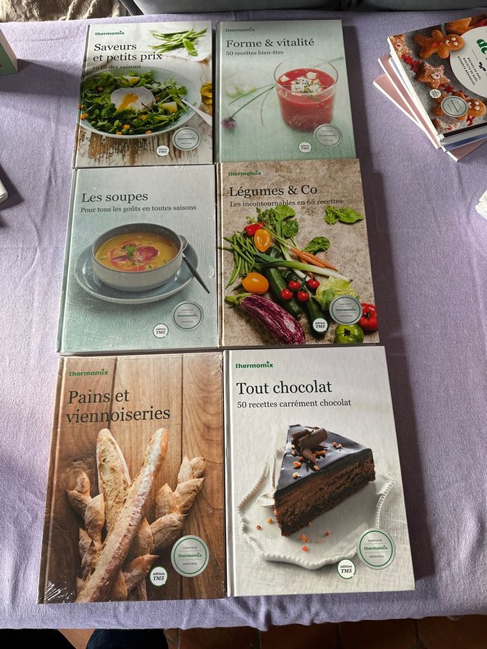 Livre Thermomix neuf