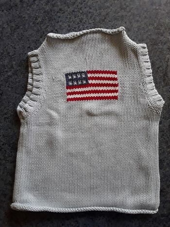 Pull sans manches  6 ans