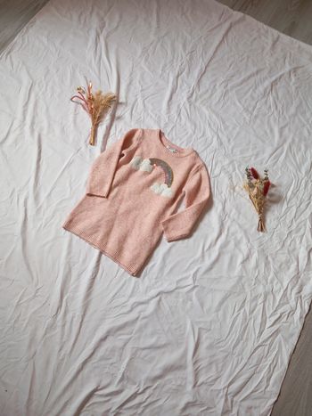 Robe pull 5/6 ans