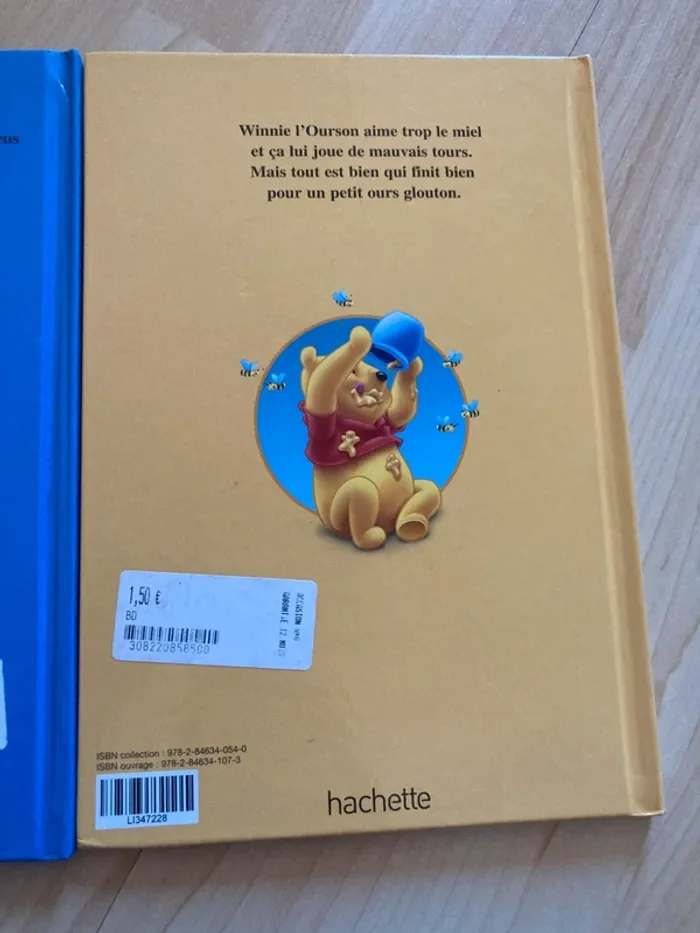 Lot livres Disney Winnie l’ourson - photo numéro 4