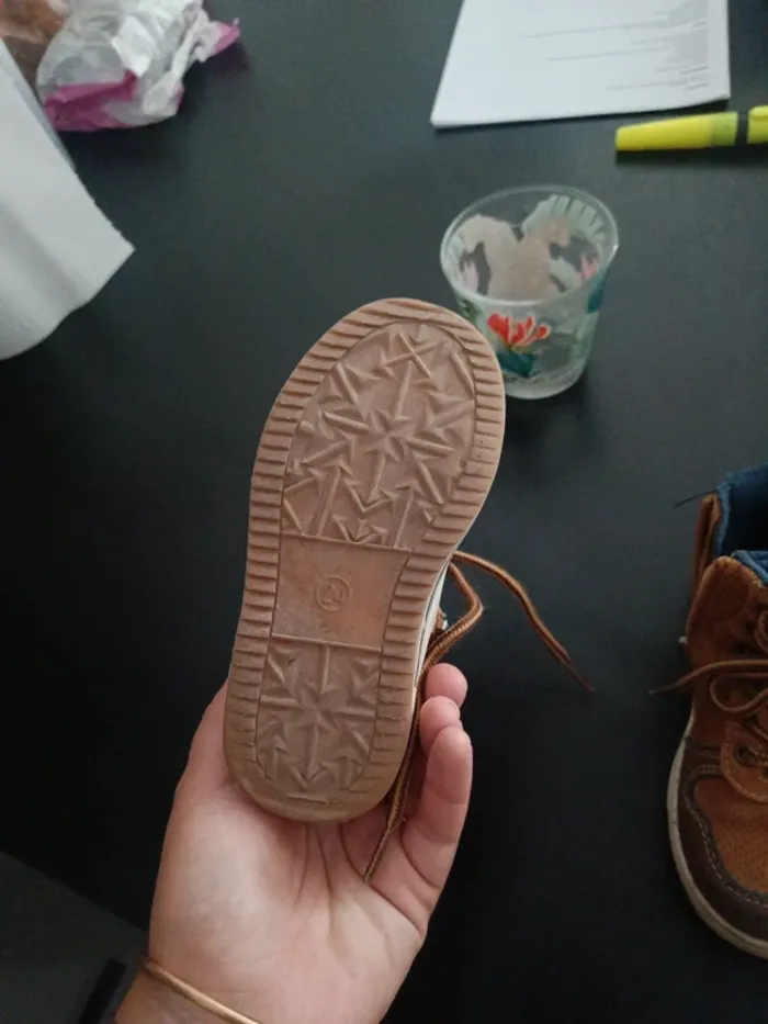 Chaussure montante enfant taille 24 - photo numéro 7
