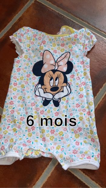 Combi short Disney minnie