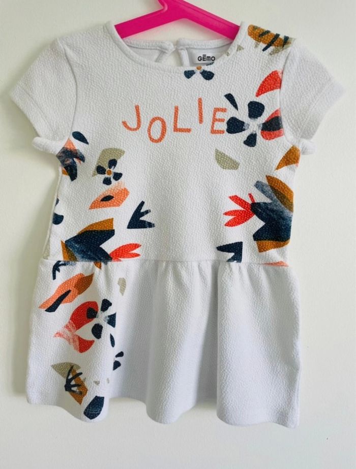 Robe gemo 23mois