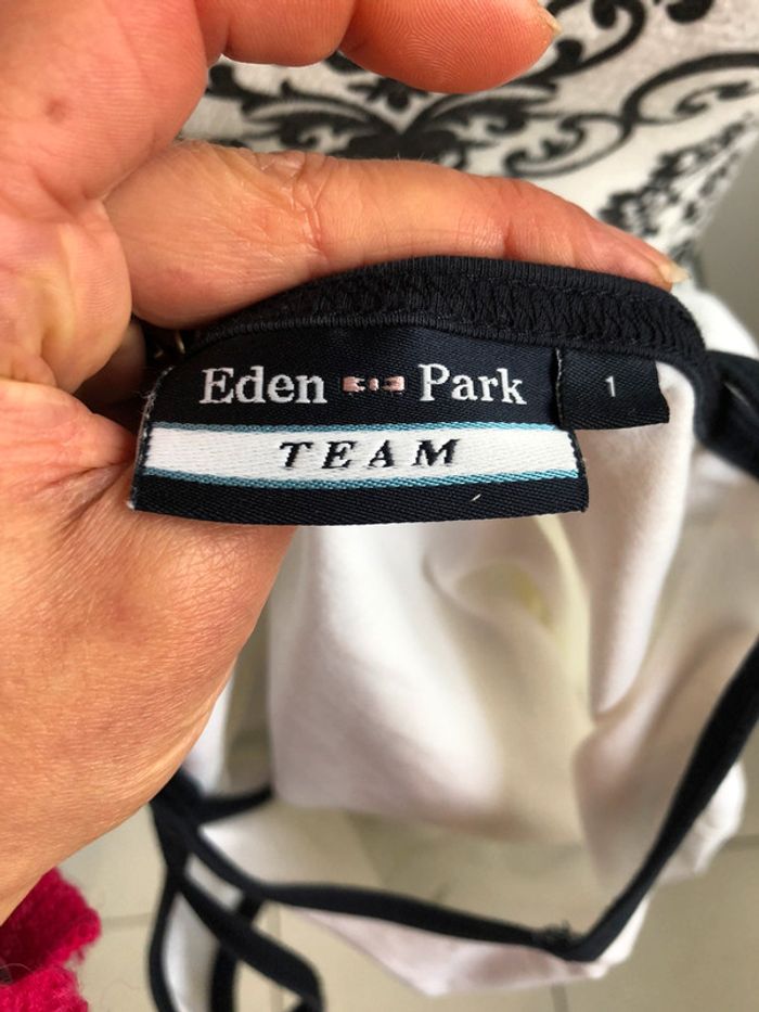 Débardeur blanc Éden Park taille 36/38 - photo numéro 7