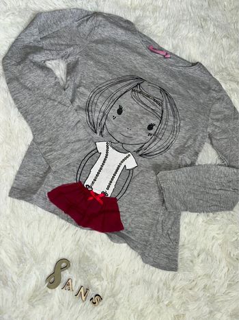 T-shirt à manches longues