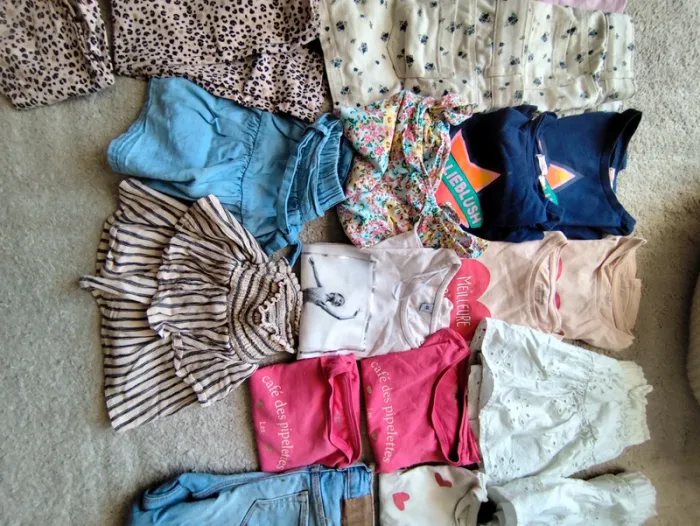 Lot vêtements filles 3/4 ans - photo numéro 9
