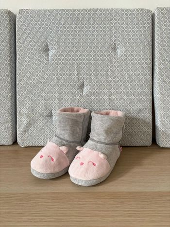 Chaussons Bottes "Souris" (Pointure : 28/29)