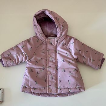 Blouson fille 3 mois