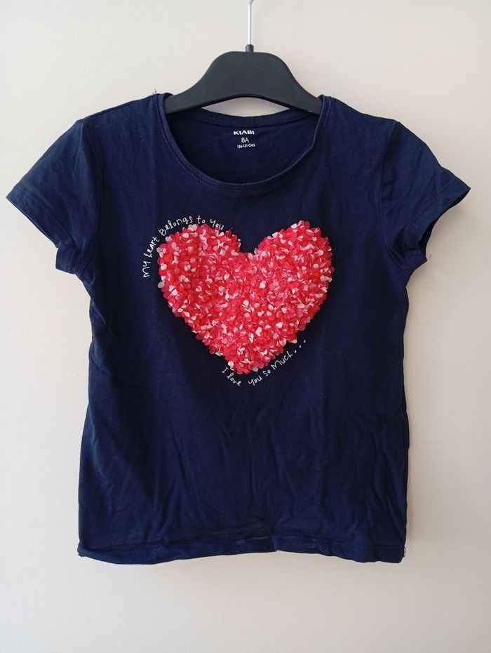 T-shirt Kiabi 8 ans