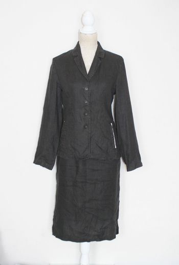 Ensemble 100% lin taille 40