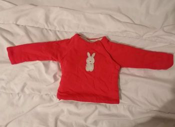 Gilet réversible 3 mois