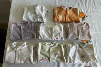 Lot grenouillère bébé 