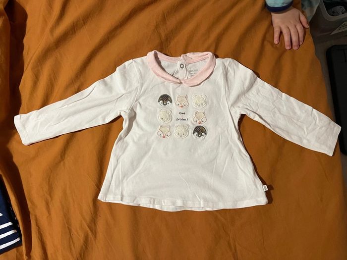 Lot de tee shirts ML 18M - photo numéro 7