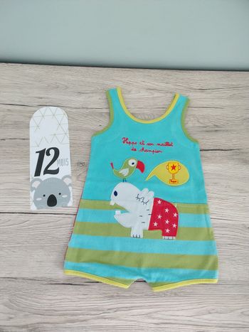 Maillot de bain garçon 12 mois 