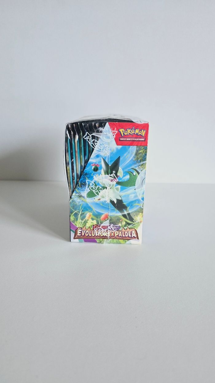 Display Pokemon EV02 - Evolutions à Paldea - photo numéro 4