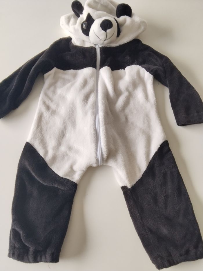 Combinaison panda 🐼 - photo numéro 1