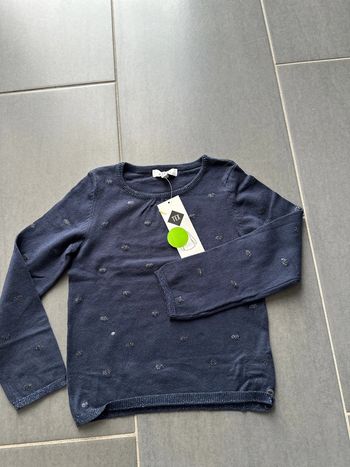 Pull fin fille 4-5 ans tex