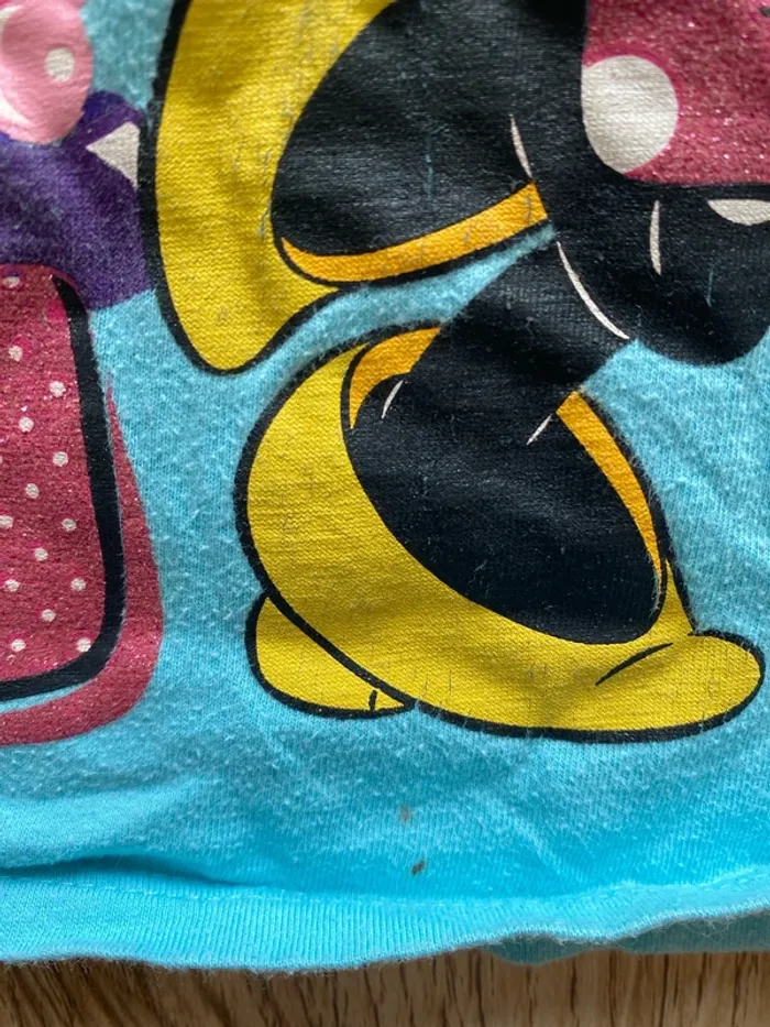 T-shirt manche courte minnie taille 3 ans - photo numéro 3
