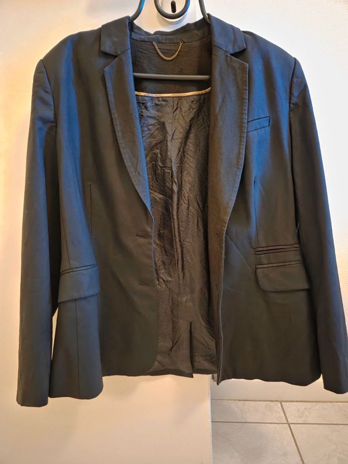 Blazer noir