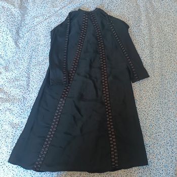 Abaya fille 4/5 ans