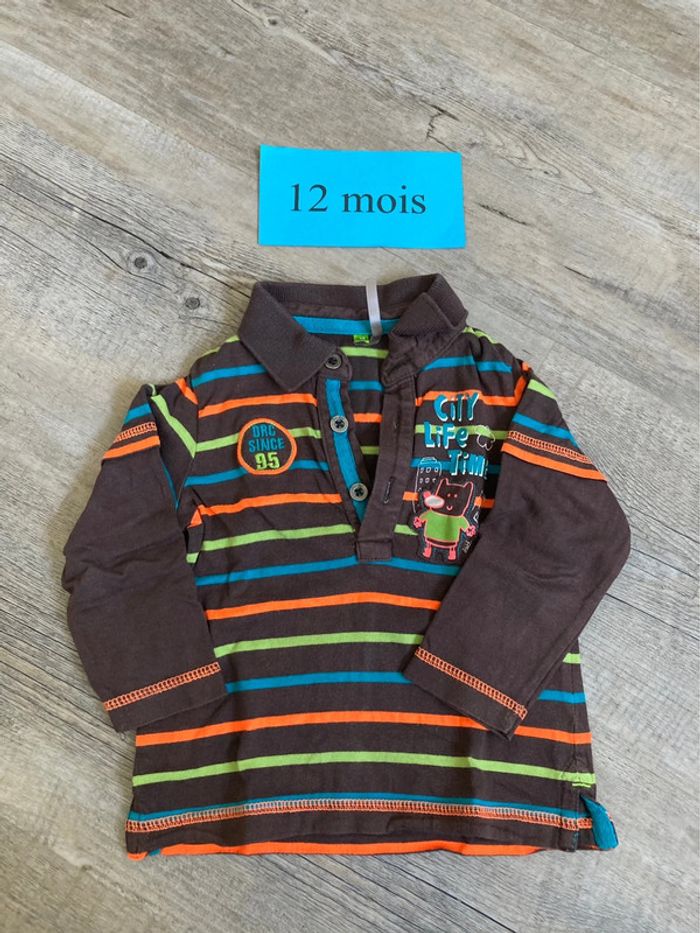 Polo 12 mois