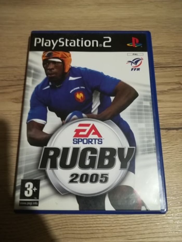 Jeu de PS2 Rugby 2005
