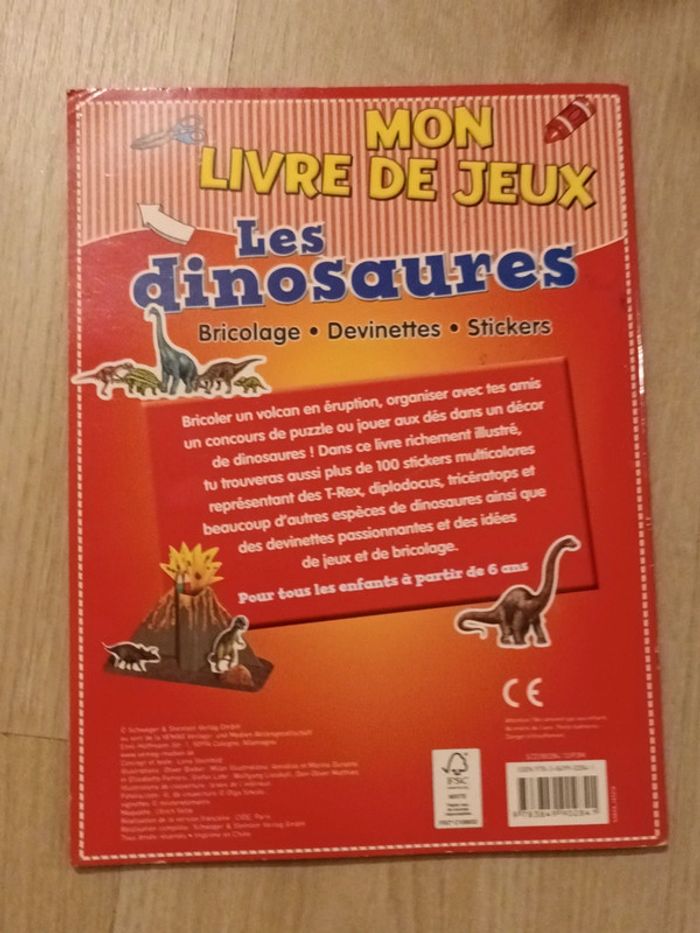 Livre de jeux - photo numéro 2