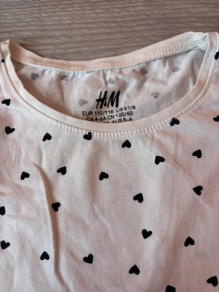 Tee shirt manches volantées - photo numéro 2