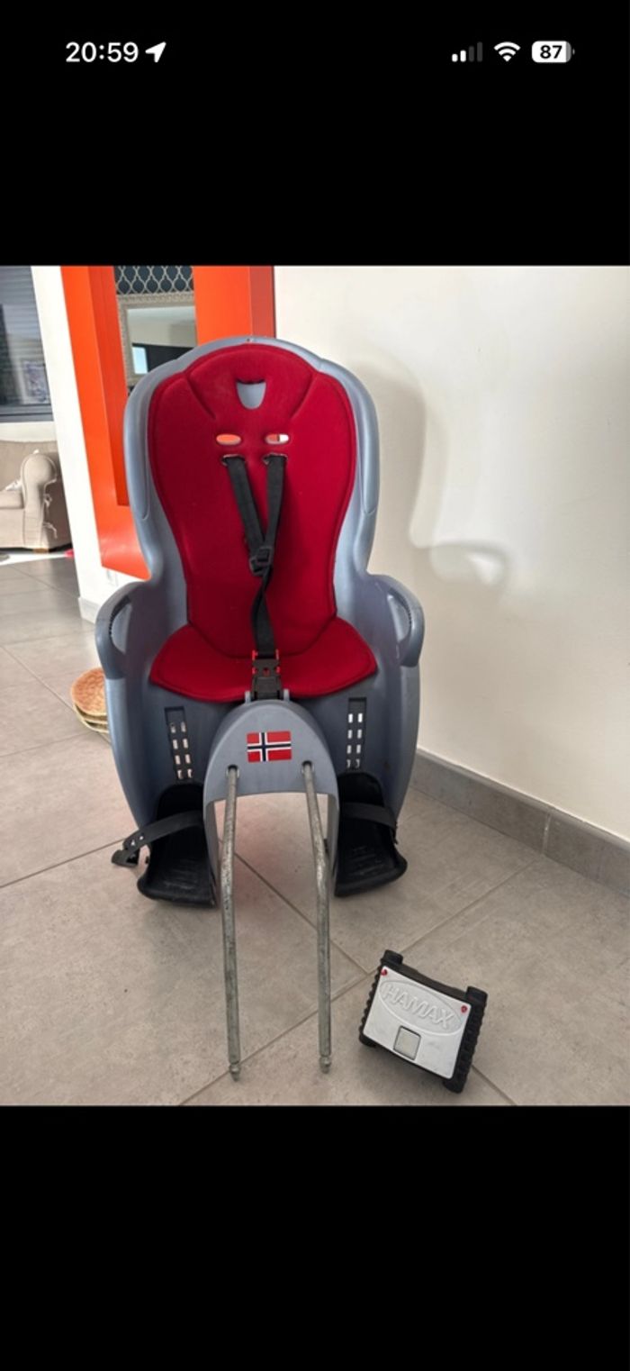 Hamax porte bébé - photo numéro 3