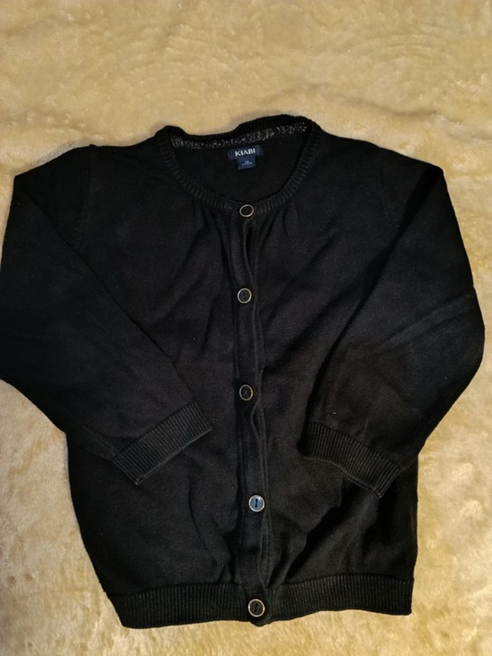 Gilet avec boutons 3 ans