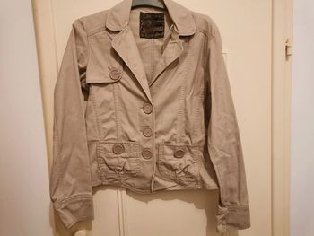 Veste blazer beige