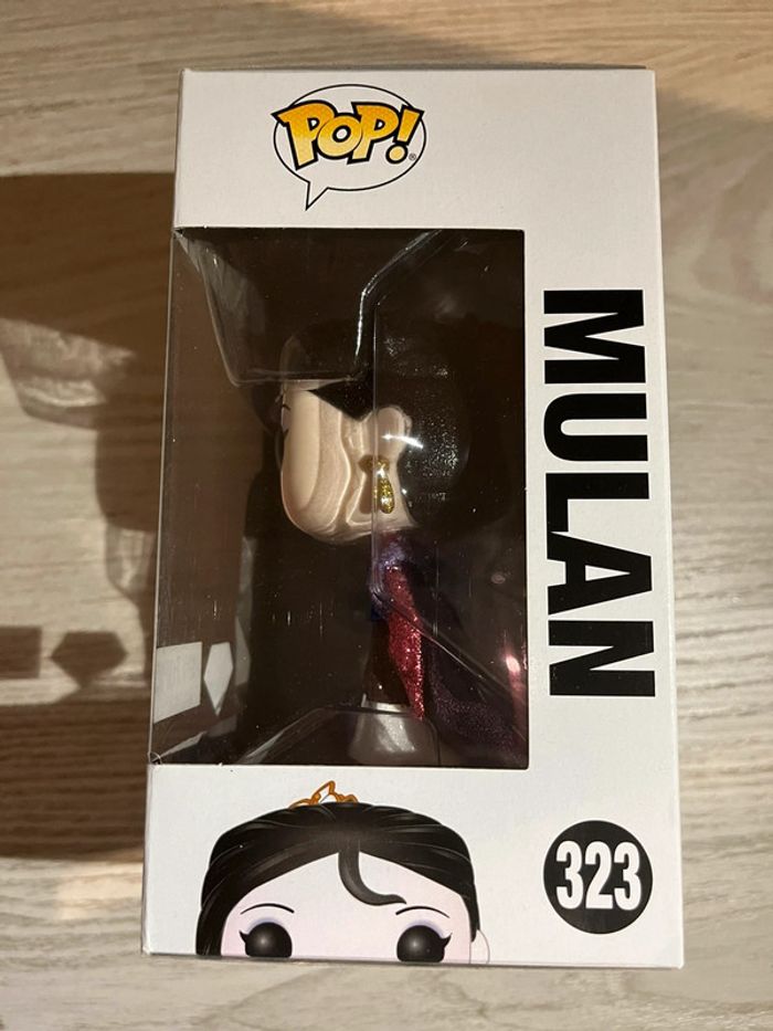 Funko Pop Mulan Diamond - photo numéro 2